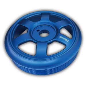 ZERO/SPORTS ライトウェイトクランクプーリー ブルー OEM 1137020（Subaru BRZ ZD8用） — 2