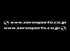 ZERO/SPORTS ニューモードステッカー NM-C2-W ホワイト OEM 1453013