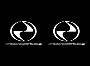 ZERO/SPORTS ニューモードステッカー NM-E-G ガンメタリック OEM 1453024