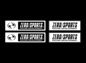 ZERO/SPORTS ニューモードステッカー NM-J-S シルバー OEM 1453044