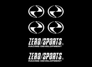 ZERO/SPORTS ニューモードステッカー NM-K-G ガンメタリック OEM 1453048