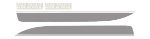 ZERO/SPORTS サイドデカール OEM 1453104 — 2