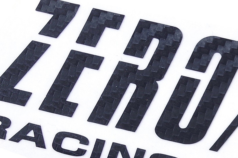 ZERO/SPORTS オリジナルカッティングステッカー CS-1 OEM 1453201 — 写真 3