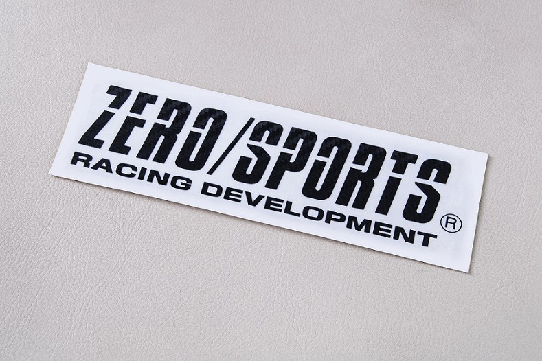 ZERO/SPORTS Original Cut Vinyl Sticker CS-2 OEM 1453202 — Photo 3