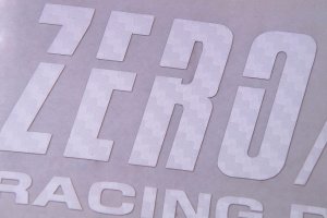 ZERO/SPORTS オリジナルカッティングステッカー CS-2 OEM 1453202 — 2