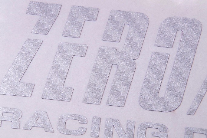 ZERO/SPORTS Original Cutting Sticker CS-3 OEM 1453203 — รูปภาพ 2