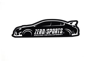 ZERO/SPORTS デザインステッカー ブラック DS-1 OEM 1453301 — 2