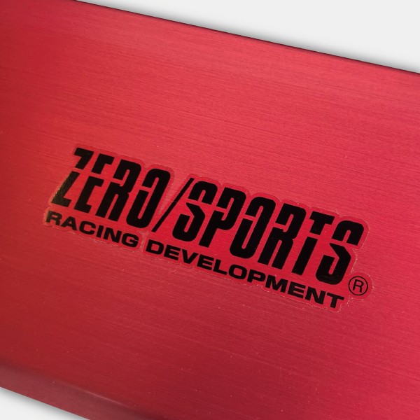 ZERO/SPORTS สติกเกอร์ OS-2 86x22mm สีดำ OEM 1453502 — รูปภาพ 3