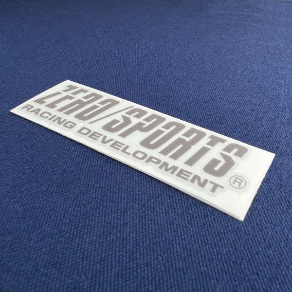 ZERO/SPORTS สติกเกอร์ OS-3 86x22mm สีเทา OEM 1453503 — รูปภาพ 2