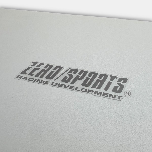 ZERO/SPORTS สติกเกอร์ OS-3 86x22mm สีเทา OEM 1453503 — รูปภาพ 3
