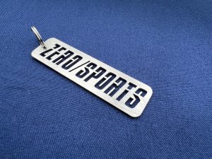 ZERO/SPORTS ステンレス製キーホルダー OEM 1555054