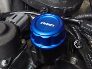 ZERO/SPORTS ZERO SP オイルフィラーキャップ ブルー OEM 1556012
