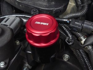 ZERO/SPORTS ZERO SP オイルフィラーキャップ レッド OEM 1556013