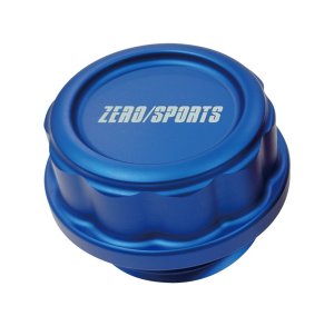 ZERO/SPORTS ZERO SP オイルフィラーキャップ ブルー OEM 1556014