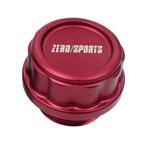 ZERO/SPORTS ZERO SP オイルフィラーキャップ レッド OEM 1556015