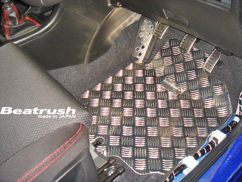 Laile Floor Panel [Driver & Passenger SET] S78504FPS - Photo 1