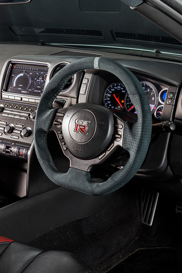 DAMD SS357-GTR damd-steering-ss357-gtr - Photo 4