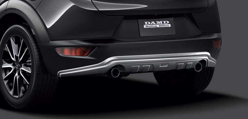 DAMD CX-3 M-package damd-products-mazda-cx-3_m-package - Фото 9
