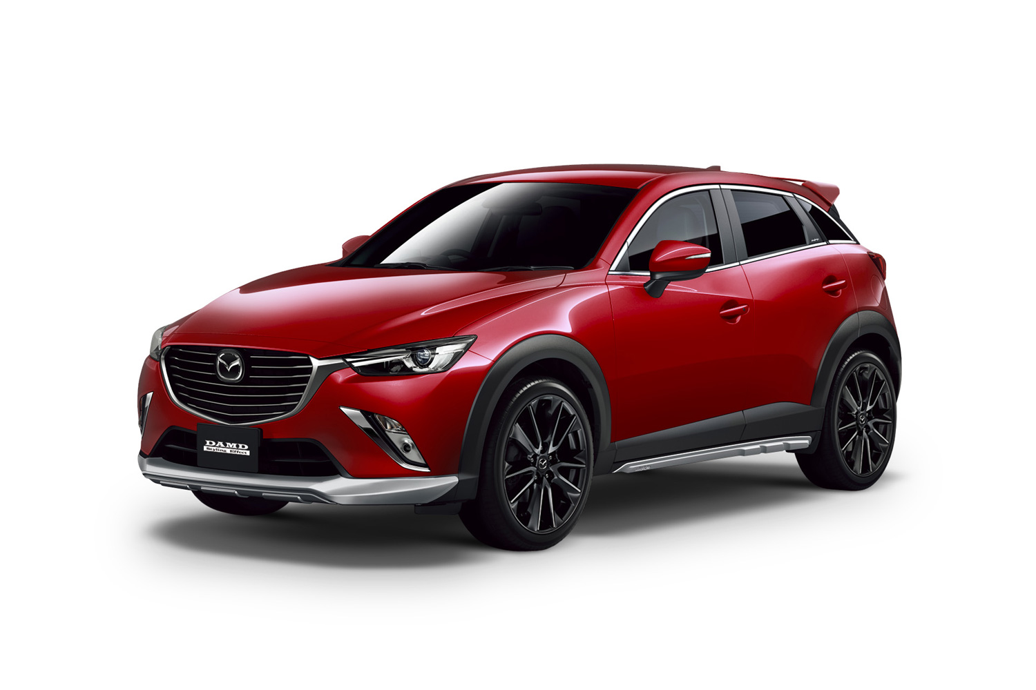 DAMD CX-3 M-package damd-products-mazda-cx-3_m-package - Фото 1