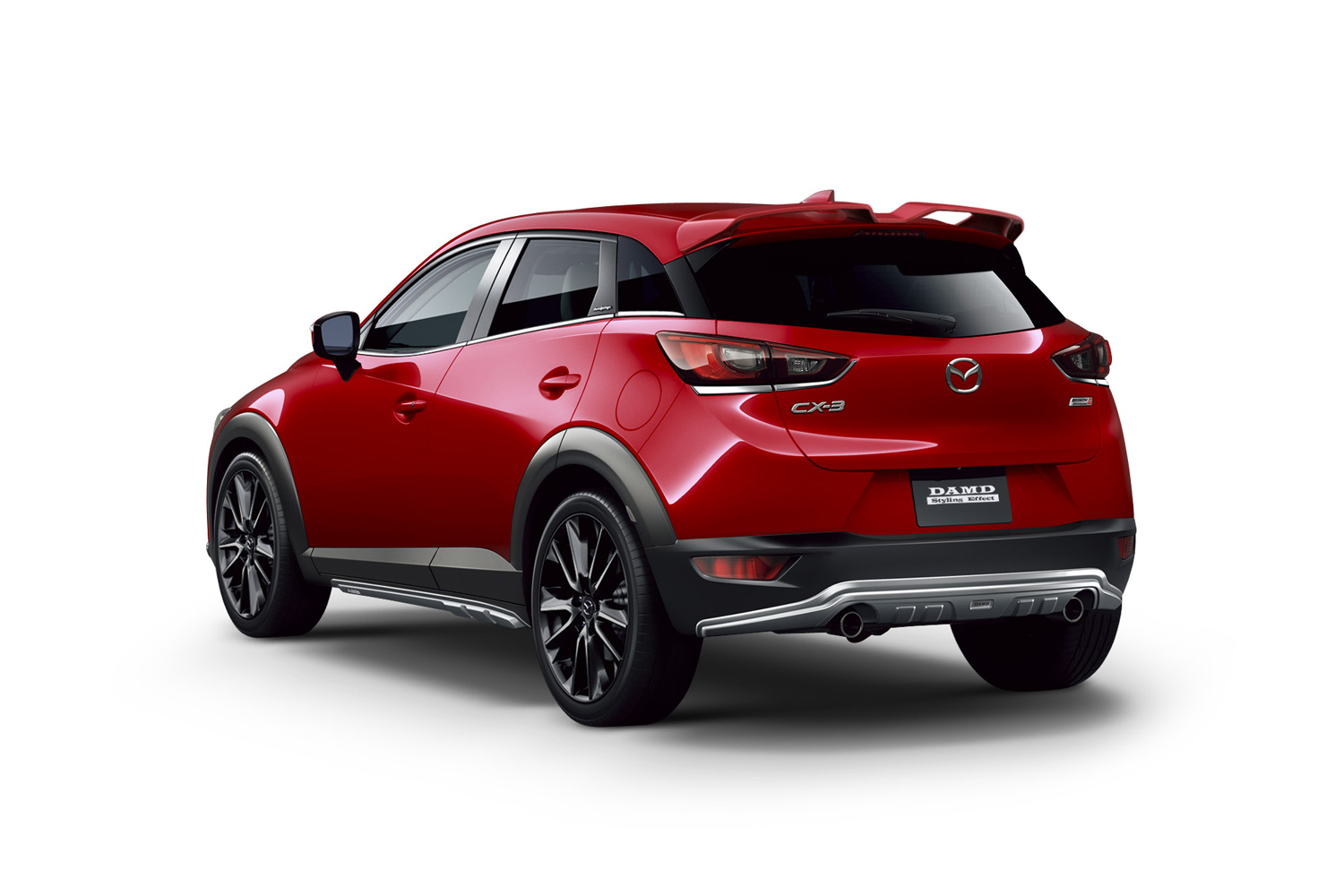DAMD CX-3 M-package damd-products-mazda-cx-3_m-package - Фото 2