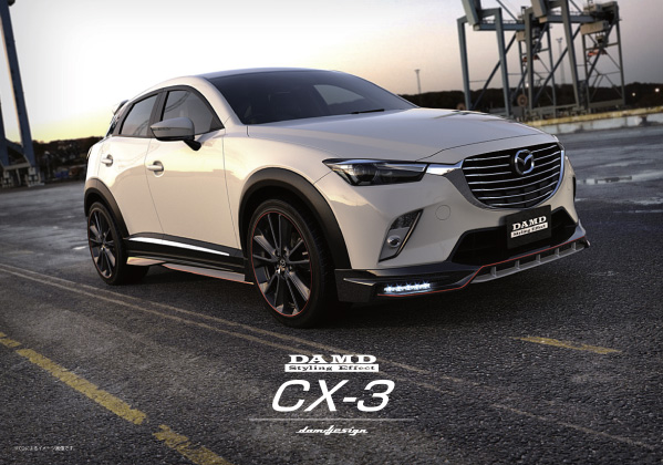 DAMD Cx-3 damd-products-mazda-cx-3 - Фото 23