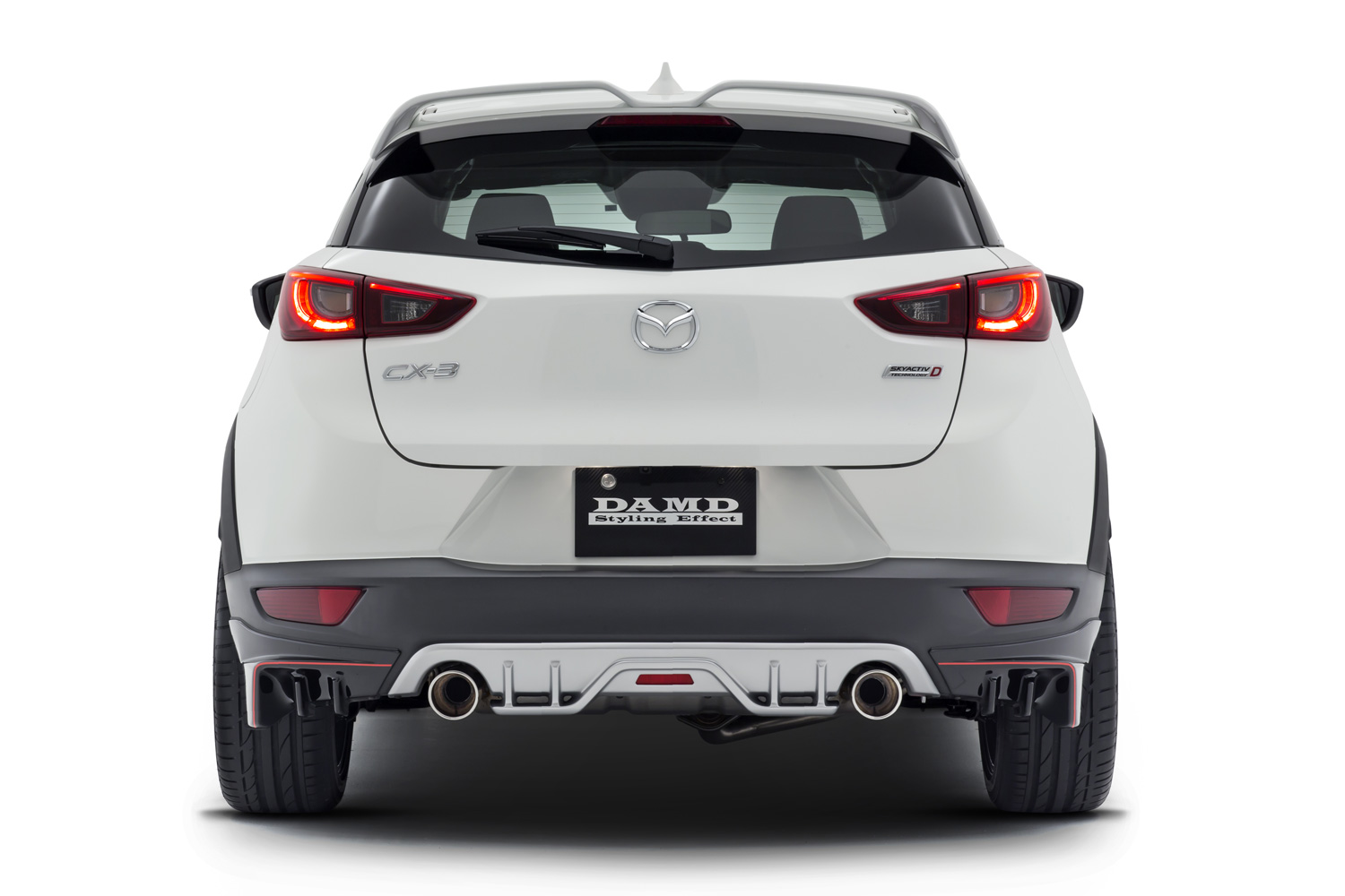 DAMD Cx-3 damd-products-mazda-cx-3 - Фото 5