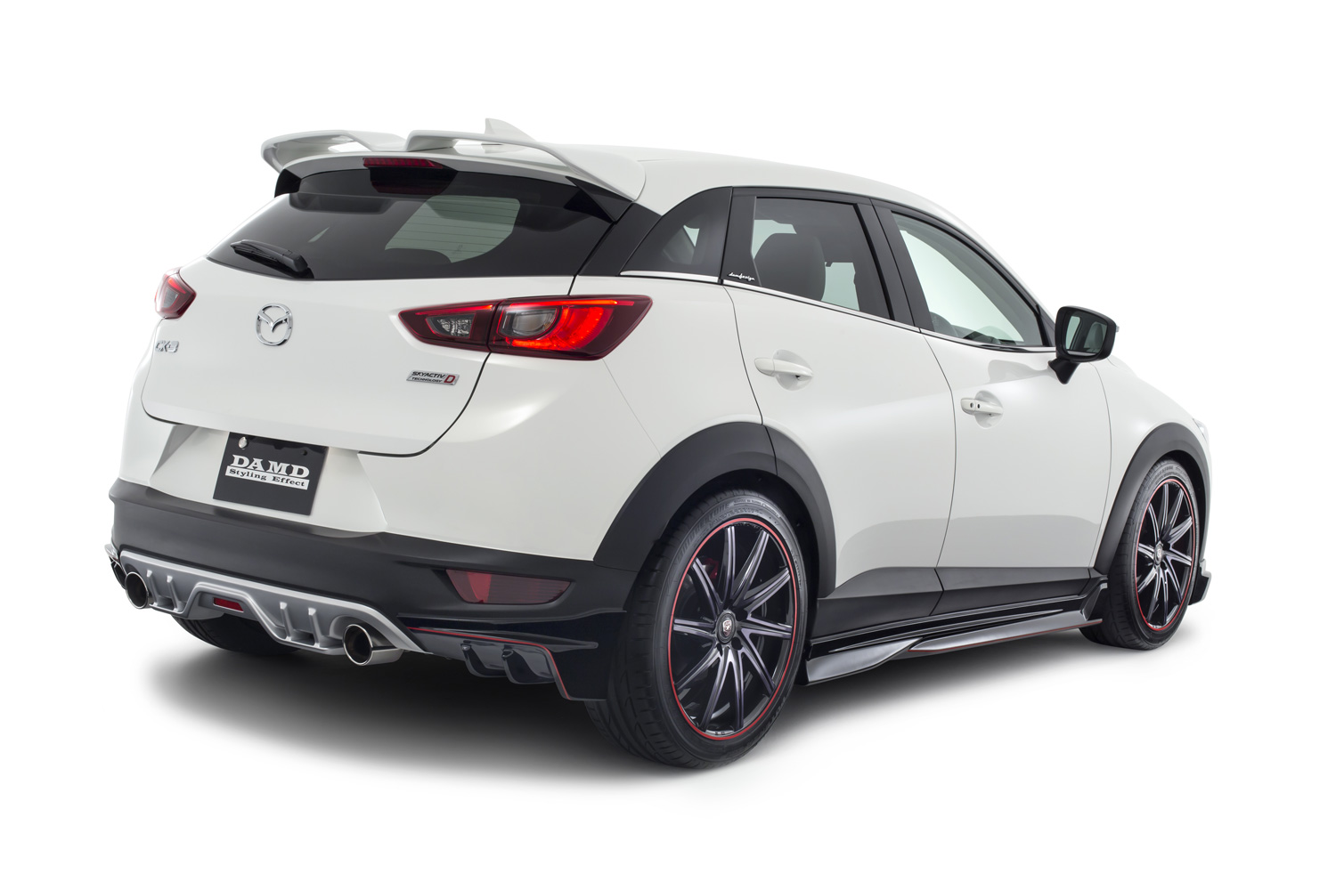 DAMD Cx-3 damd-products-mazda-cx-3 - Фото 2