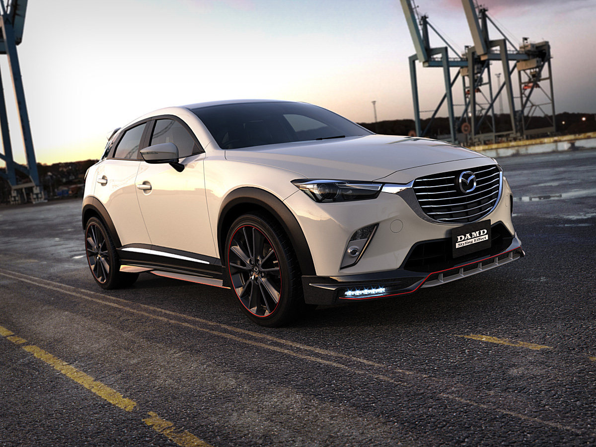 DAMD Cx-3 damd-products-mazda-cx-3 - Фото 9