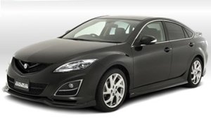 DAMD Atenza Gh Late для Mazda Atenza