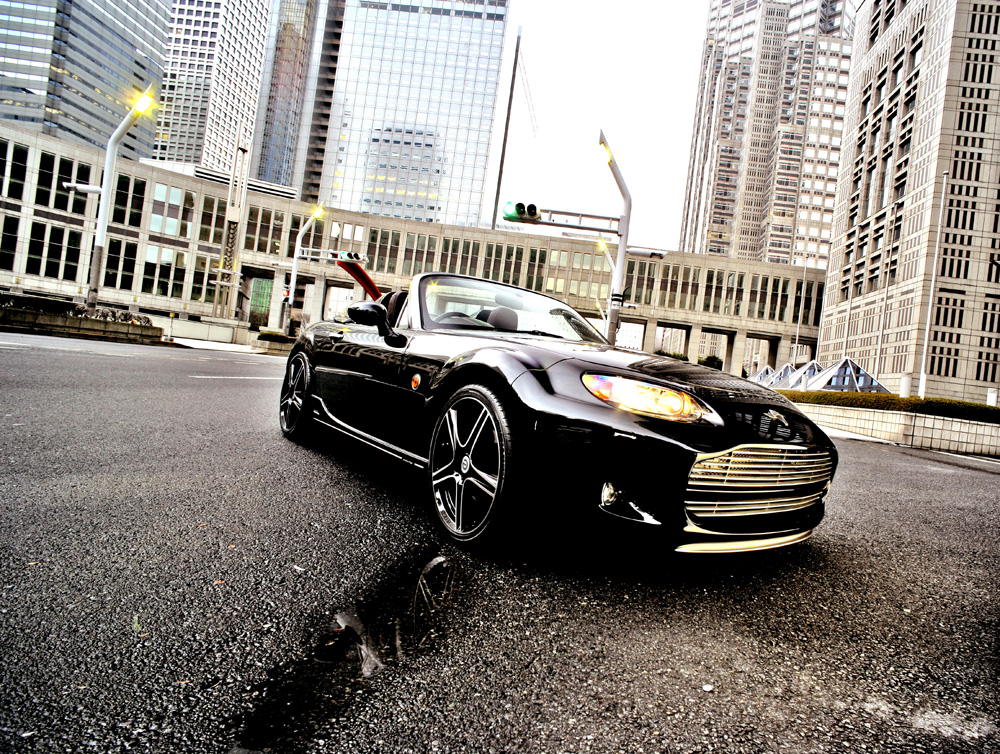 DAMD Roadster Nc Black-metal damd-products-mazda-roadster_nc_black-metal - Фото 1