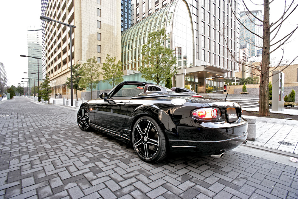 DAMD Roadster Nc Black-metal damd-products-mazda-roadster_nc_black-metal - Фото 2