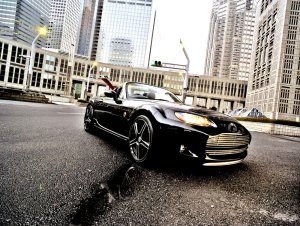 Roadster Nc Black-metal