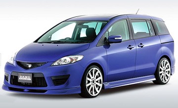 DAMD Premacy Cr สำหรับ Mazda Premacy — รูปภาพ 1