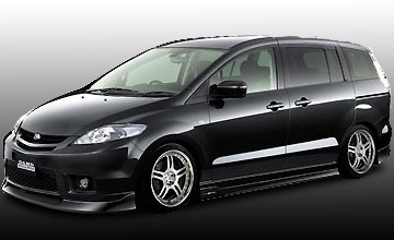 DAMD Premacy Cr สำหรับ Mazda Premacy — รูปภาพ 2