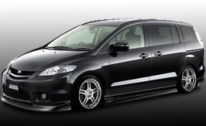 DAMD Premacy Cr для Mazda Premacy — 2