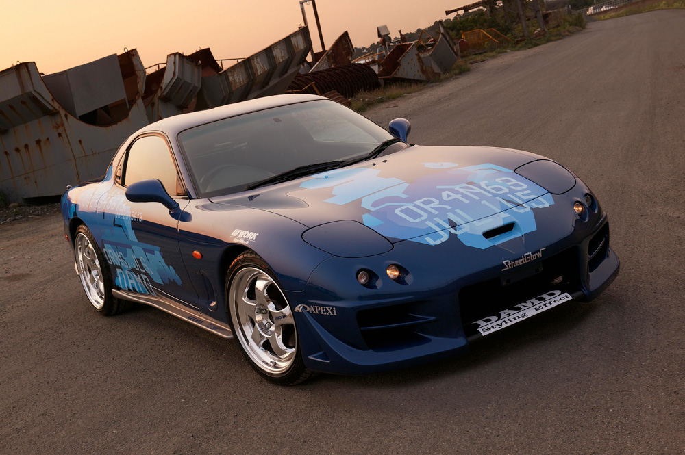 DAMD Rx-7 damd-products-mazda-rx-7 - Фото 3