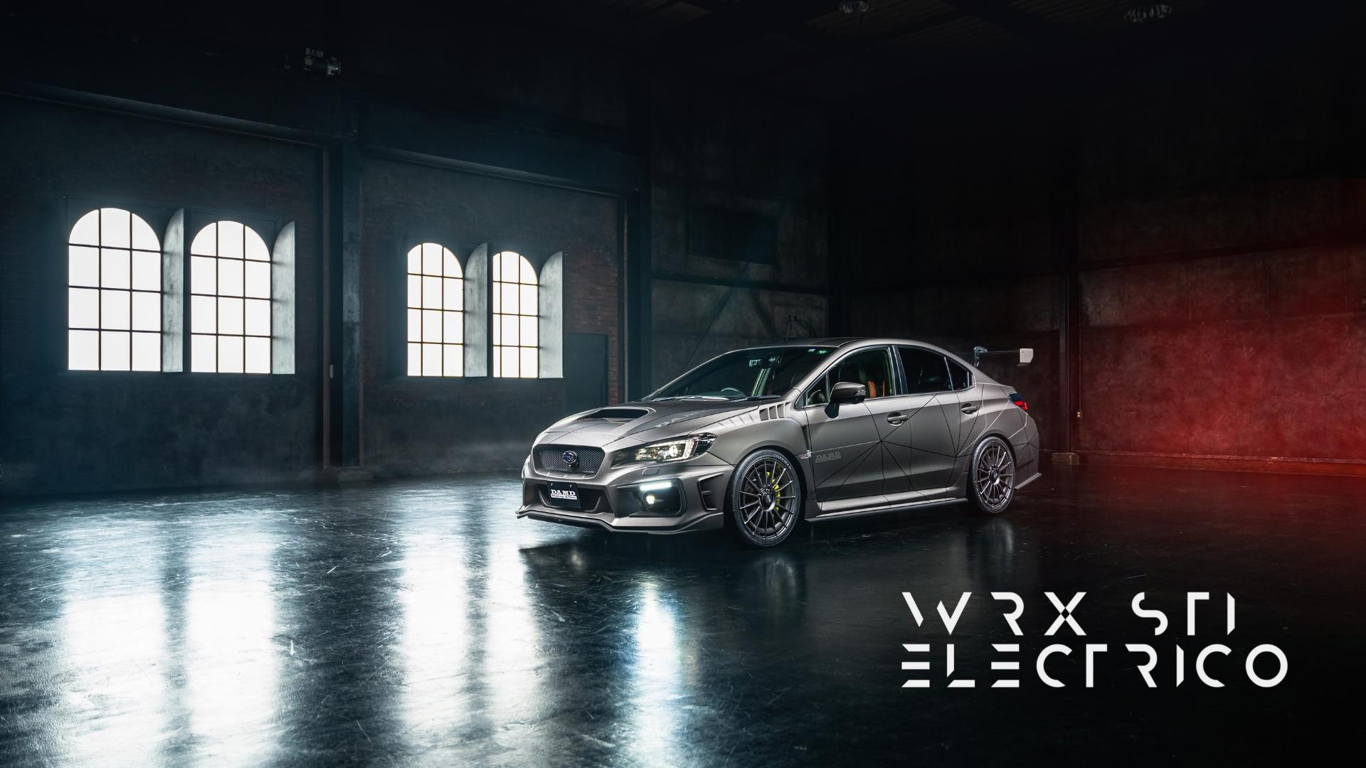 DAMD Wrx Sti Electrico damd-products-subaru-wrx_sti_electrico - 写真 1