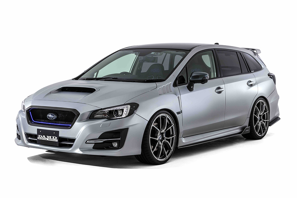 DAMD Levorg Grille damd-products-subaru-levorg_grille - Фото 3