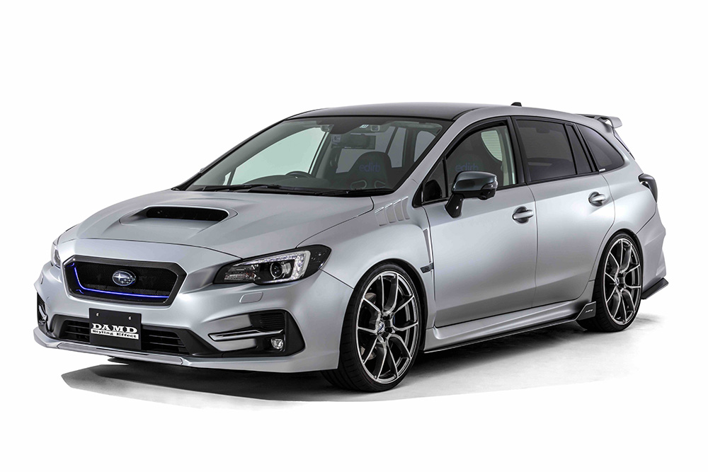 DAMD Levorg Grille damd-products-subaru-levorg_grille - Фото 2