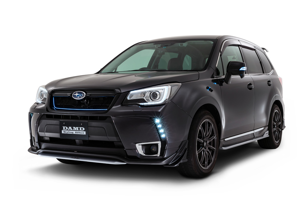 DAMD Forester Sj damd-products-subaru-forester_sj - 写真 1