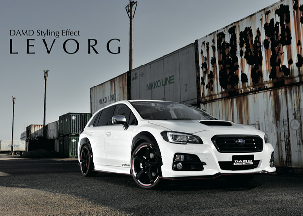 DAMD Levorg damd-products-subaru-levorg - Фото 24