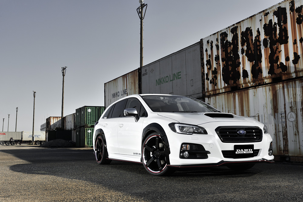 DAMD Levorg damd-products-subaru-levorg - Фото 9