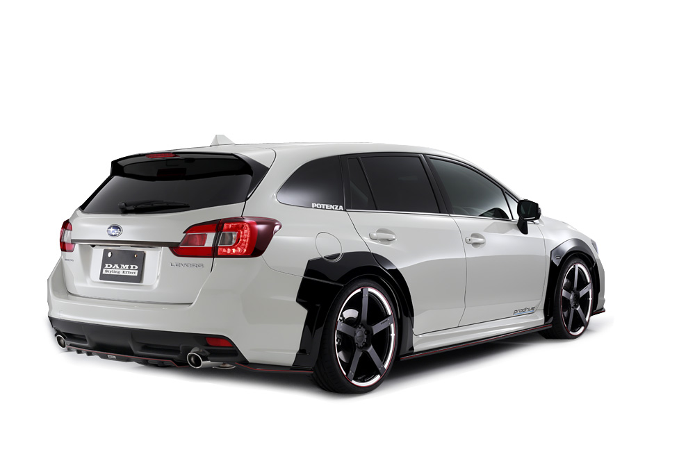 DAMD Levorg damd-products-subaru-levorg - Фото 2