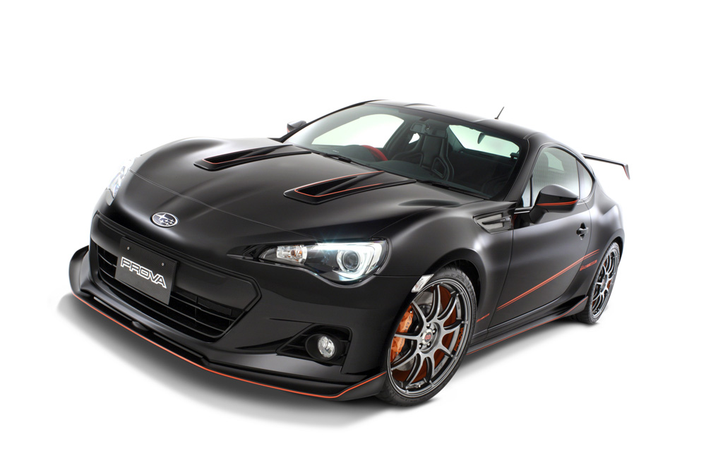 DAMD Brz damd-products-subaru-brz - Фото 1