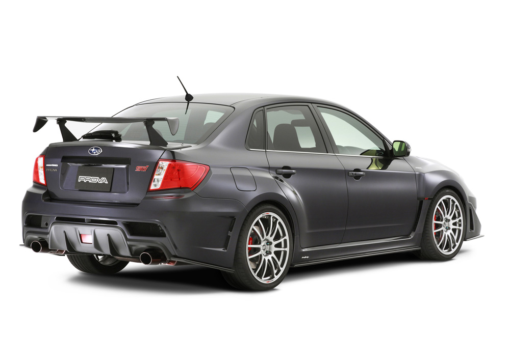 DAMD อิมเพรซา จีวี damd-products-subaru-impreza_gv - รูปภาพ 2