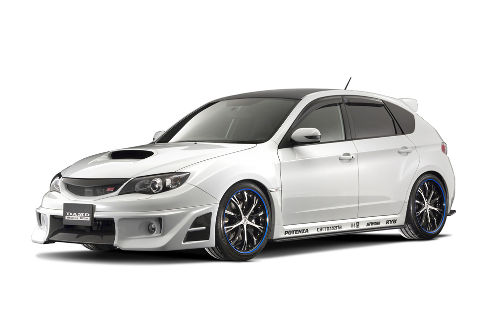 DAMD Impreza Gr damd-products-subaru-impreza_gr - Фото 1