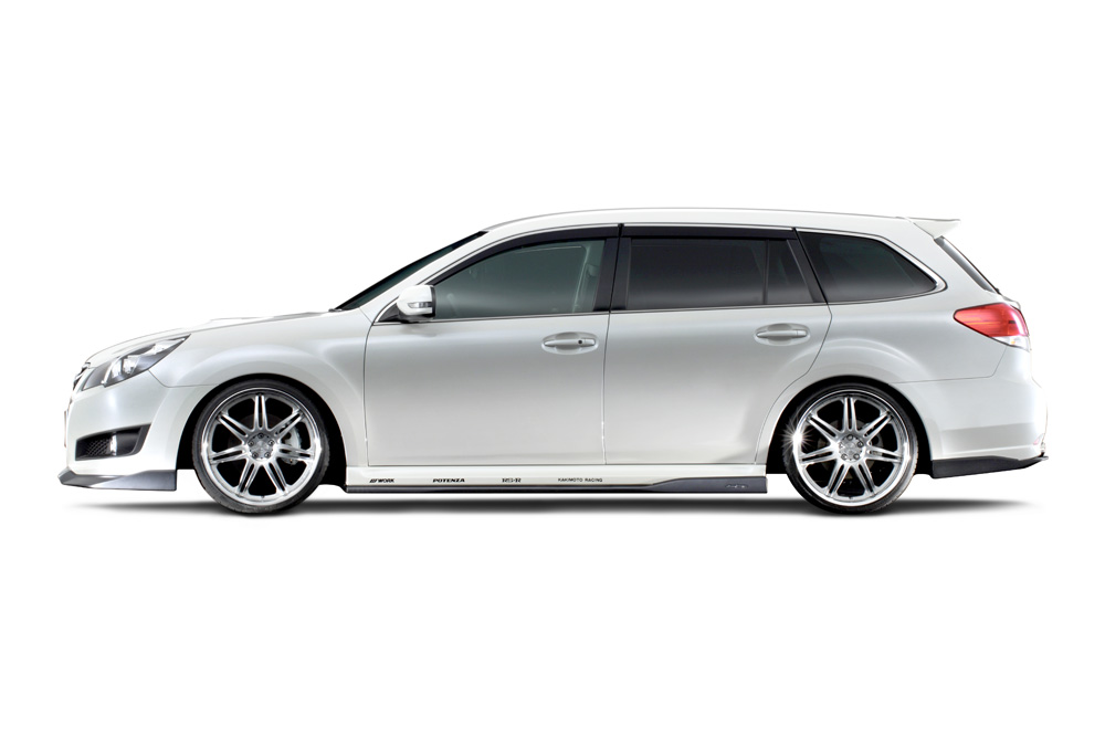 DAMD Legacy damd-products-subaru-legacy - Фото 5