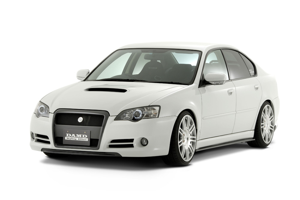 DAMD Legacy Bl damd-products-subaru-legacy_bl - Фото 1