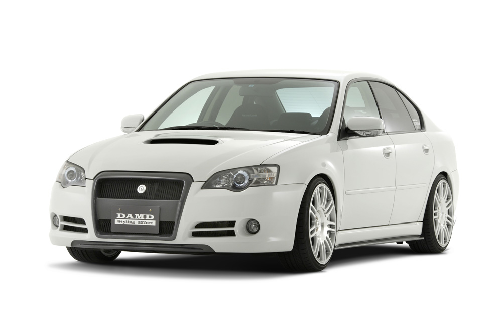 DAMD Legacy Bl damd-products-subaru-legacy_bl - Фото 2