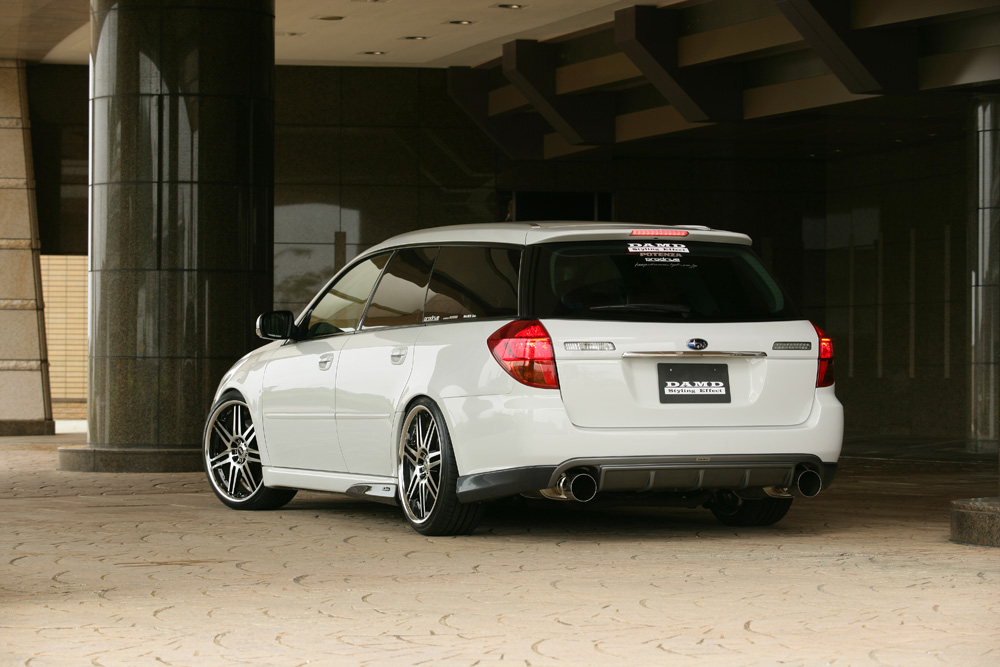 DAMD Legacy Bp A-c damd-products-subaru-legacy_bp_a-c - Фото 4